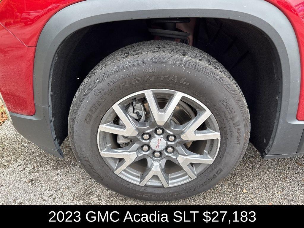 used 2023 GMC Acadia car, priced at $27,183