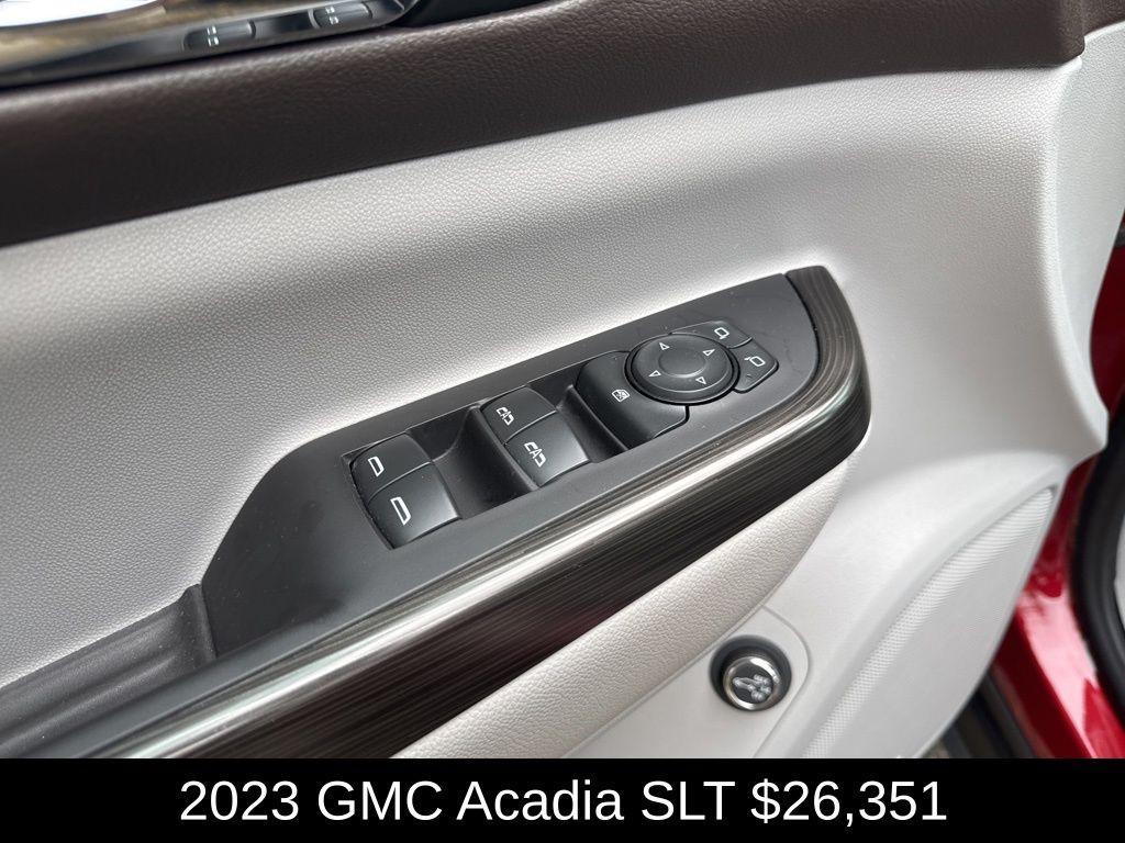 used 2023 GMC Acadia car, priced at $26,351