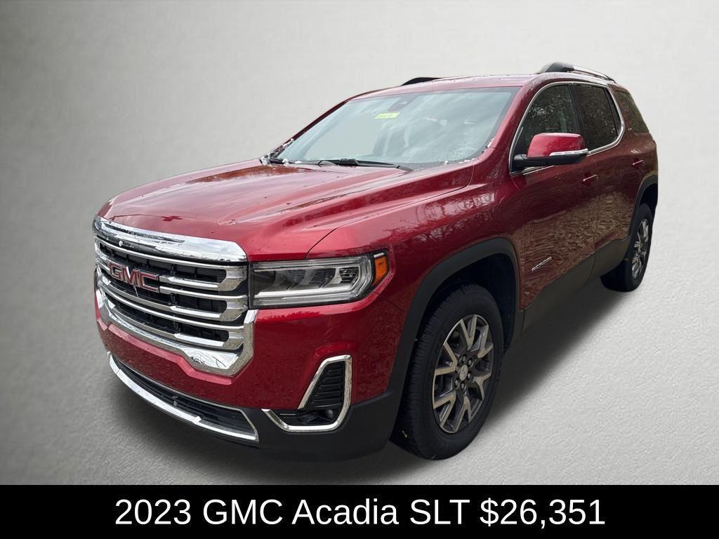 used 2023 GMC Acadia car, priced at $26,351