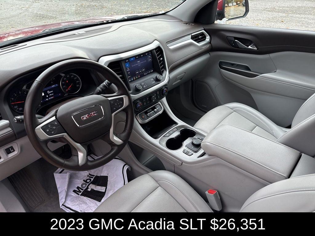 used 2023 GMC Acadia car, priced at $26,351