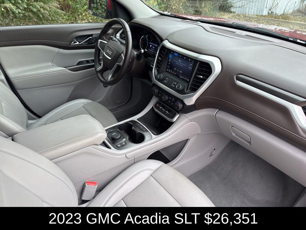 used 2023 GMC Acadia car, priced at $26,351
