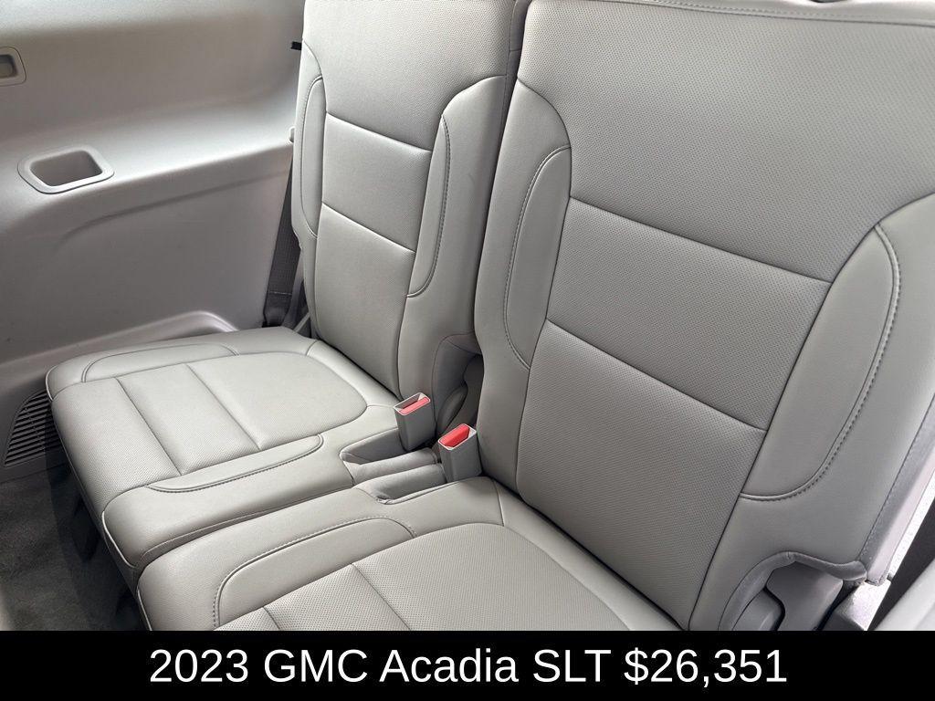 used 2023 GMC Acadia car, priced at $26,351