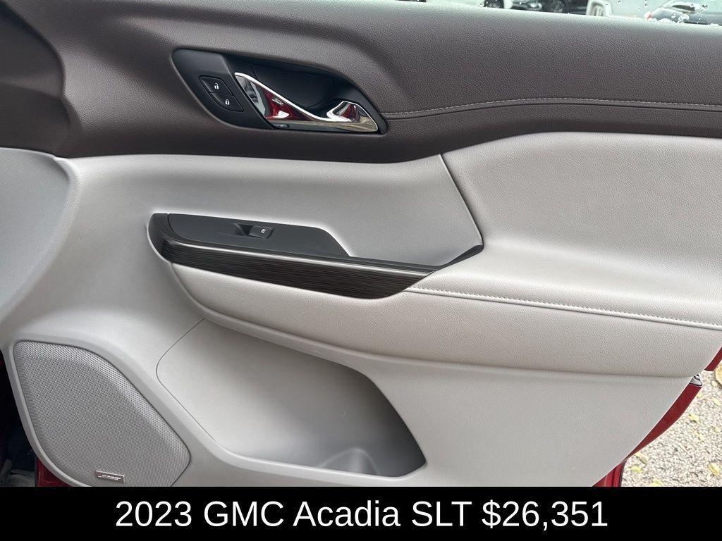 used 2023 GMC Acadia car, priced at $26,351