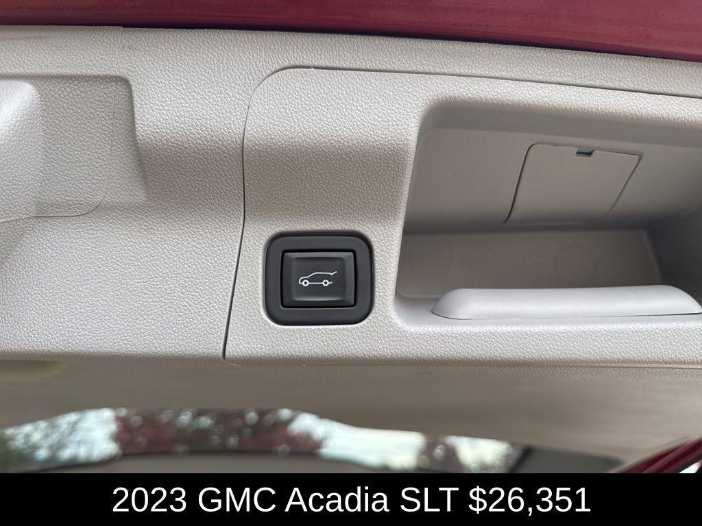 used 2023 GMC Acadia car, priced at $26,351