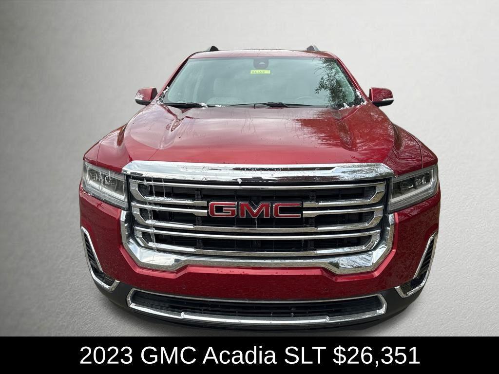 used 2023 GMC Acadia car, priced at $26,351
