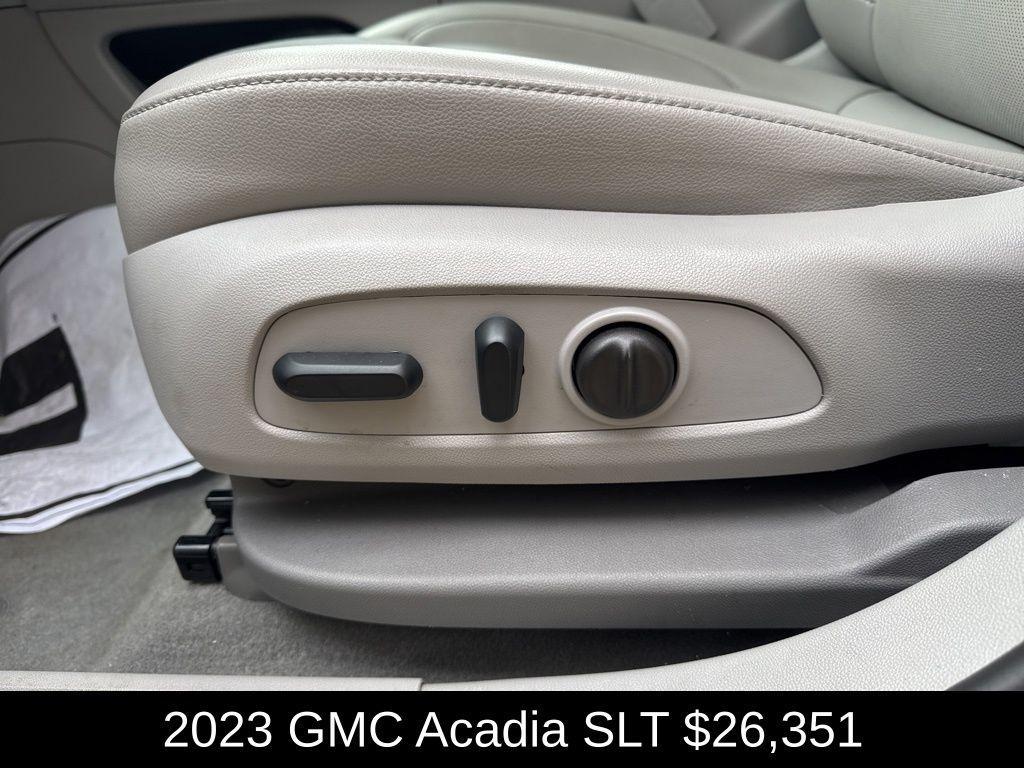 used 2023 GMC Acadia car, priced at $26,351