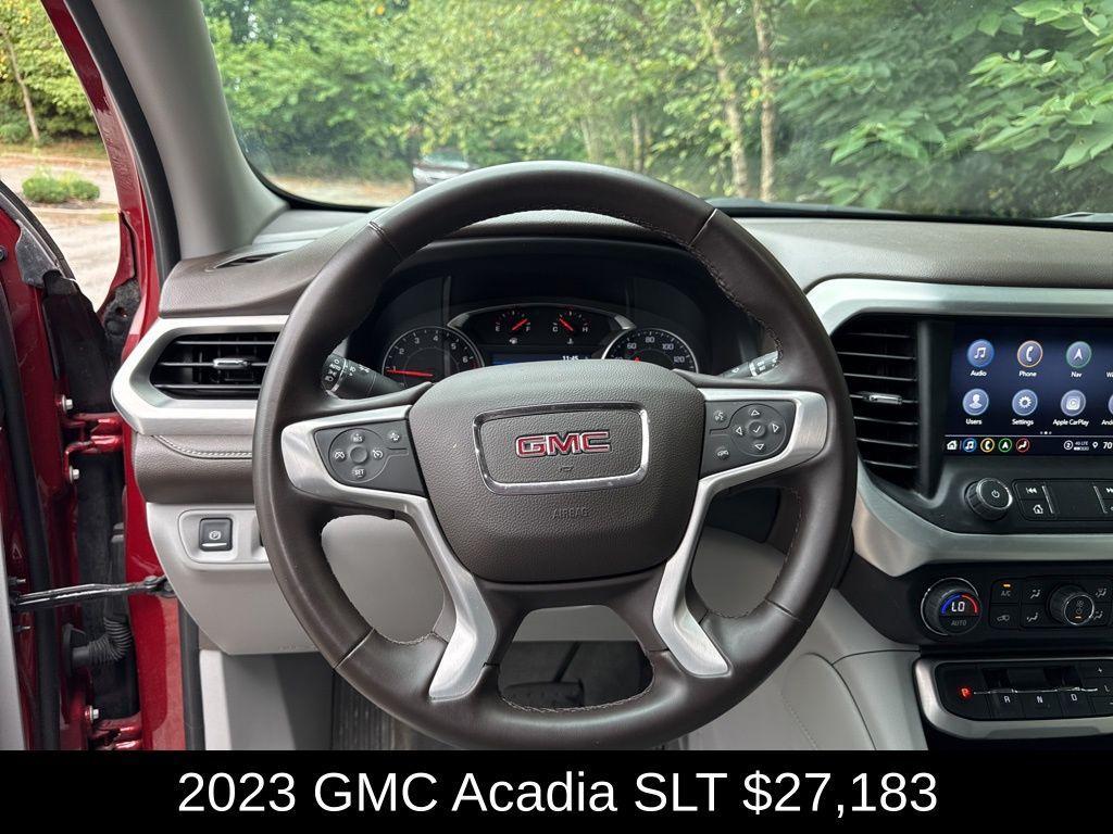 used 2023 GMC Acadia car, priced at $27,183