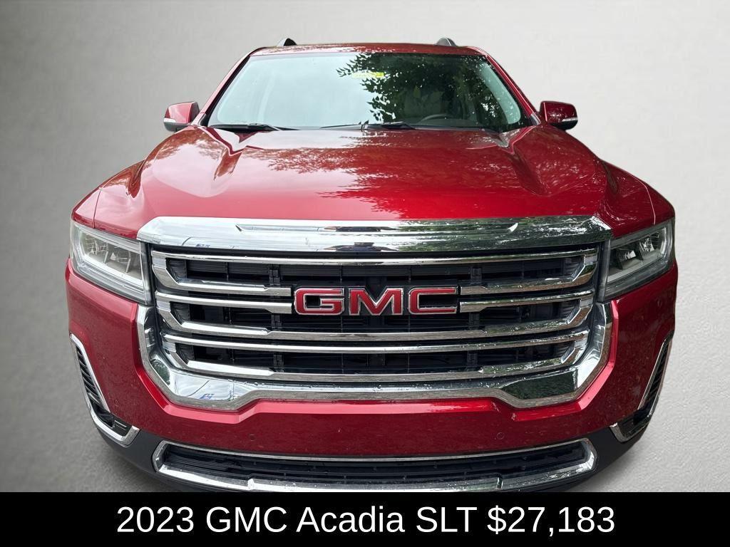 used 2023 GMC Acadia car, priced at $27,183