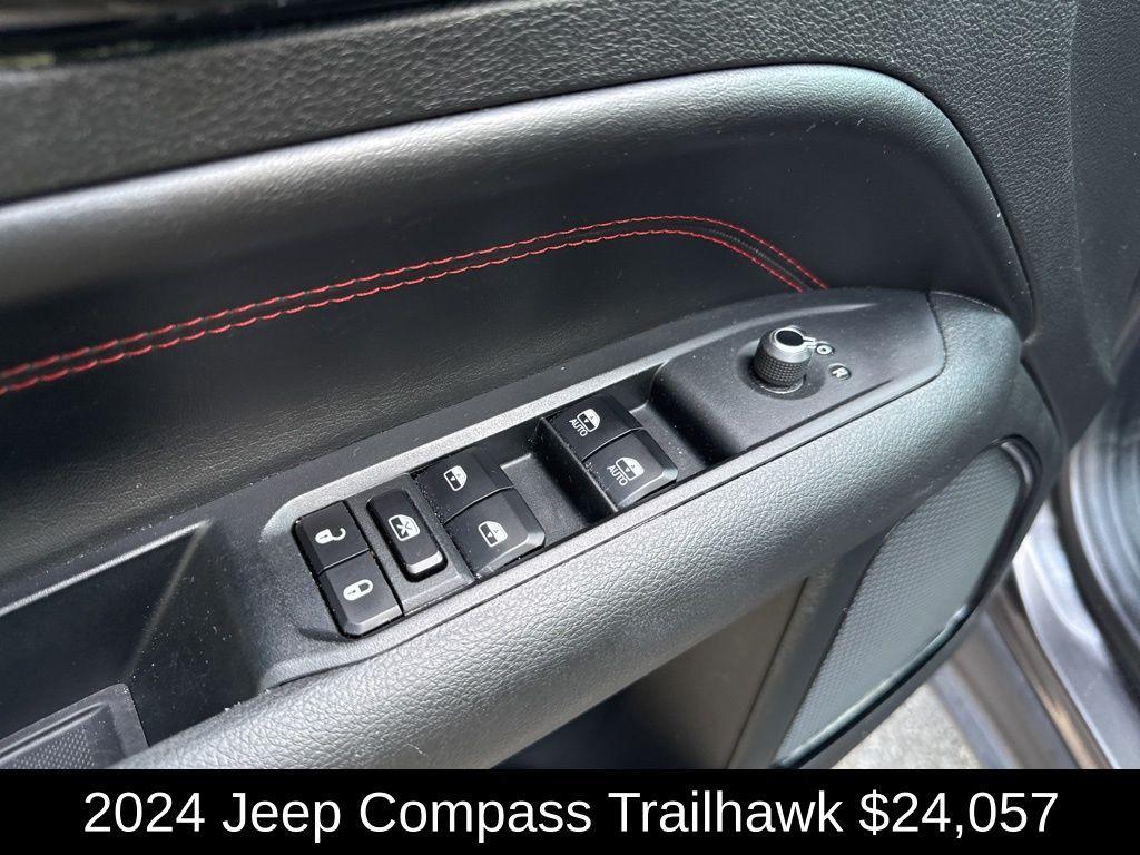 used 2024 Jeep Compass car, priced at $24,057