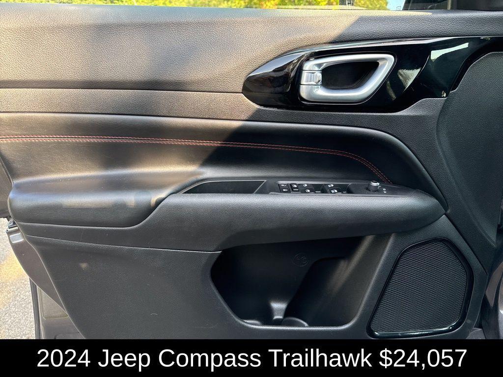 used 2024 Jeep Compass car, priced at $24,057