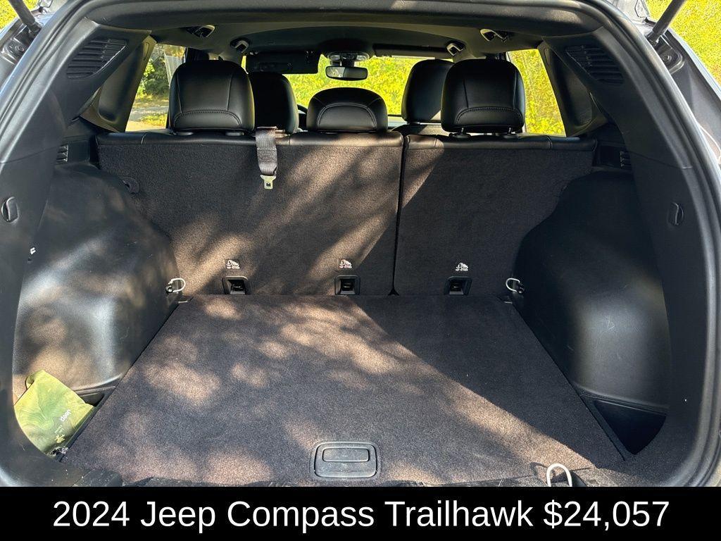used 2024 Jeep Compass car, priced at $24,057