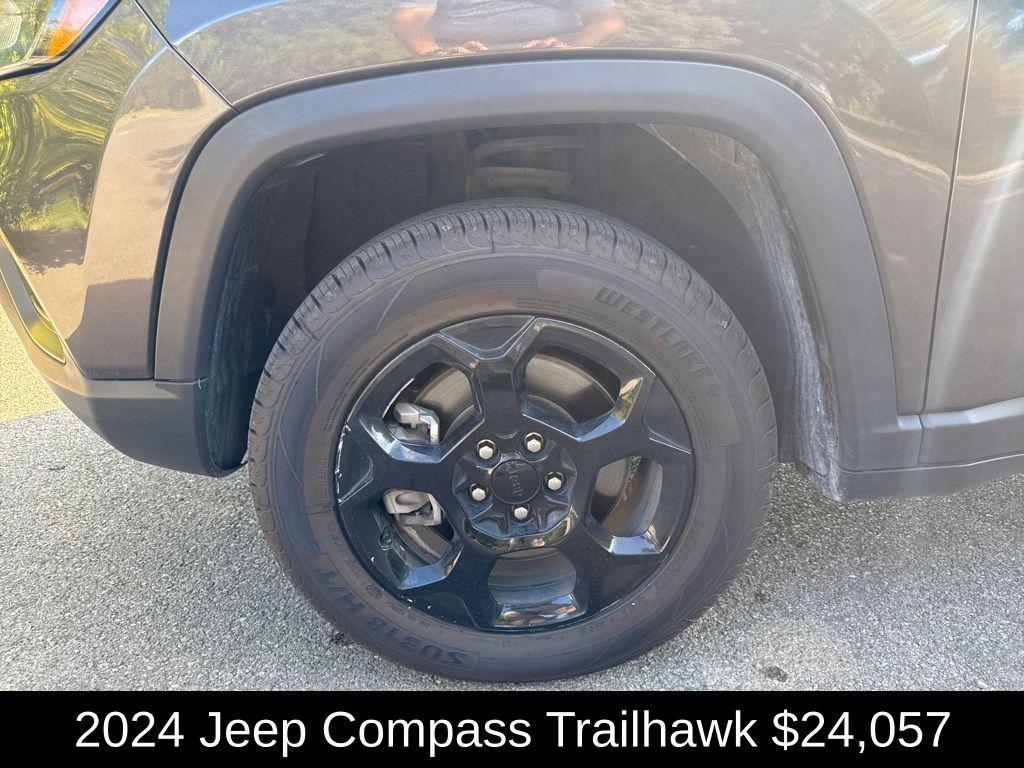 used 2024 Jeep Compass car, priced at $24,057