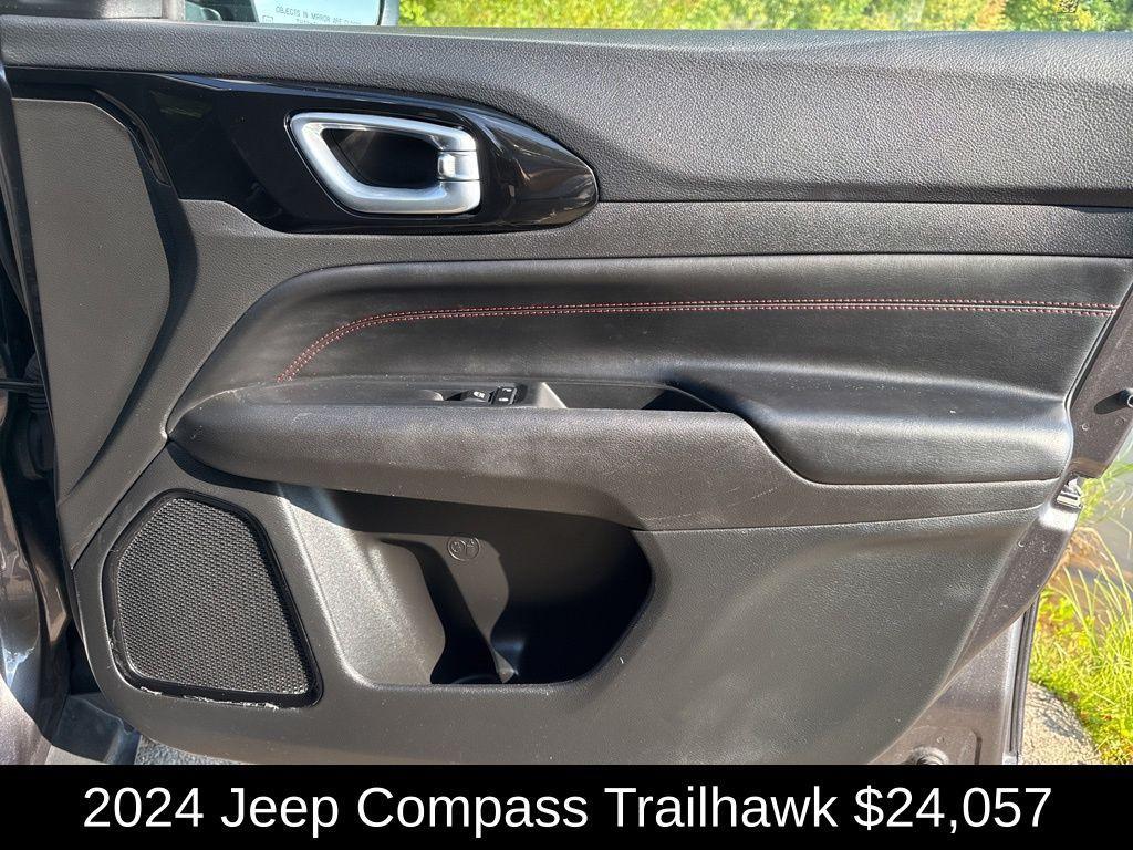 used 2024 Jeep Compass car, priced at $24,057