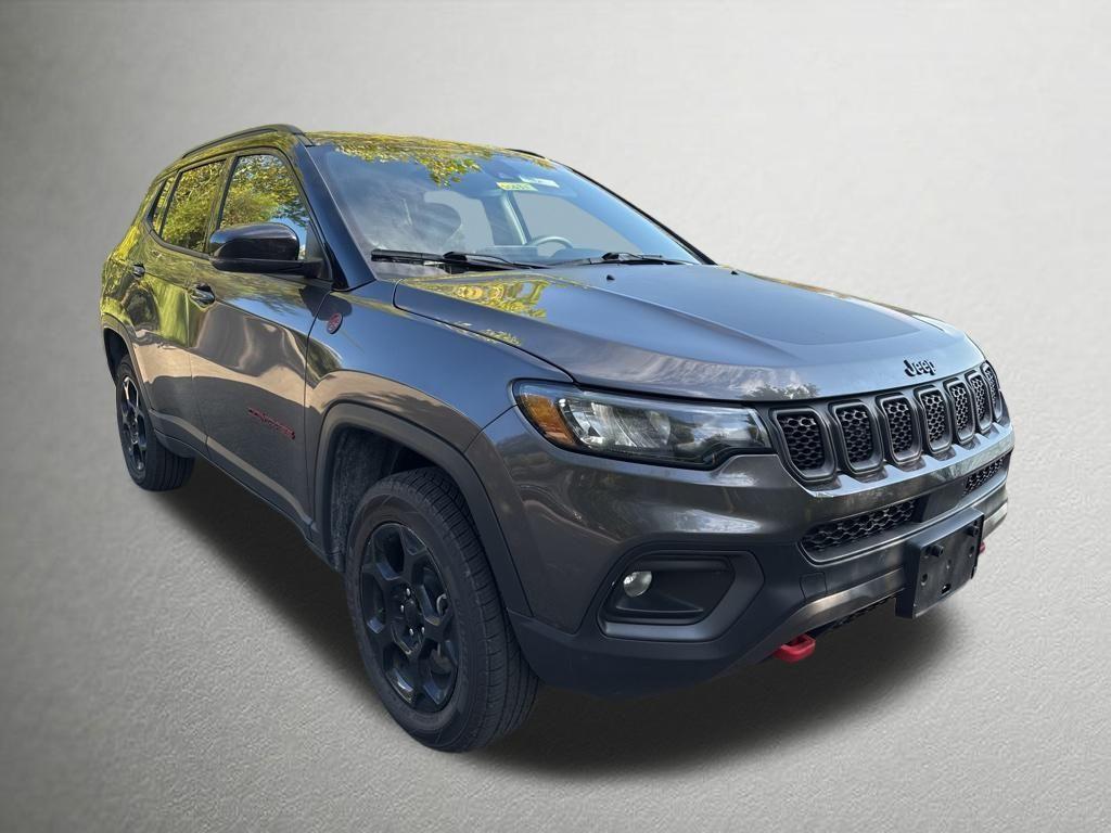 used 2024 Jeep Compass car, priced at $24,057