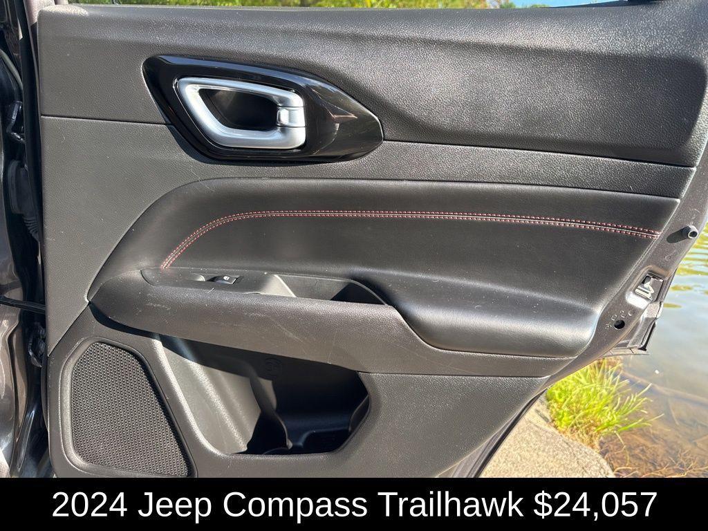 used 2024 Jeep Compass car, priced at $24,057