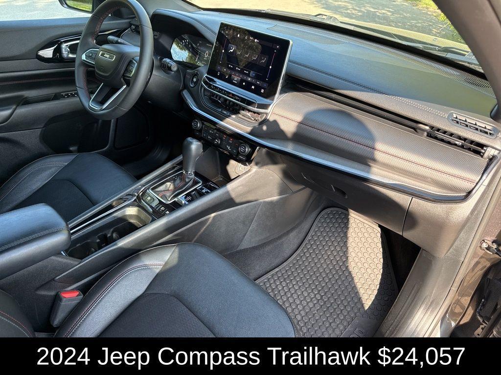 used 2024 Jeep Compass car, priced at $24,057