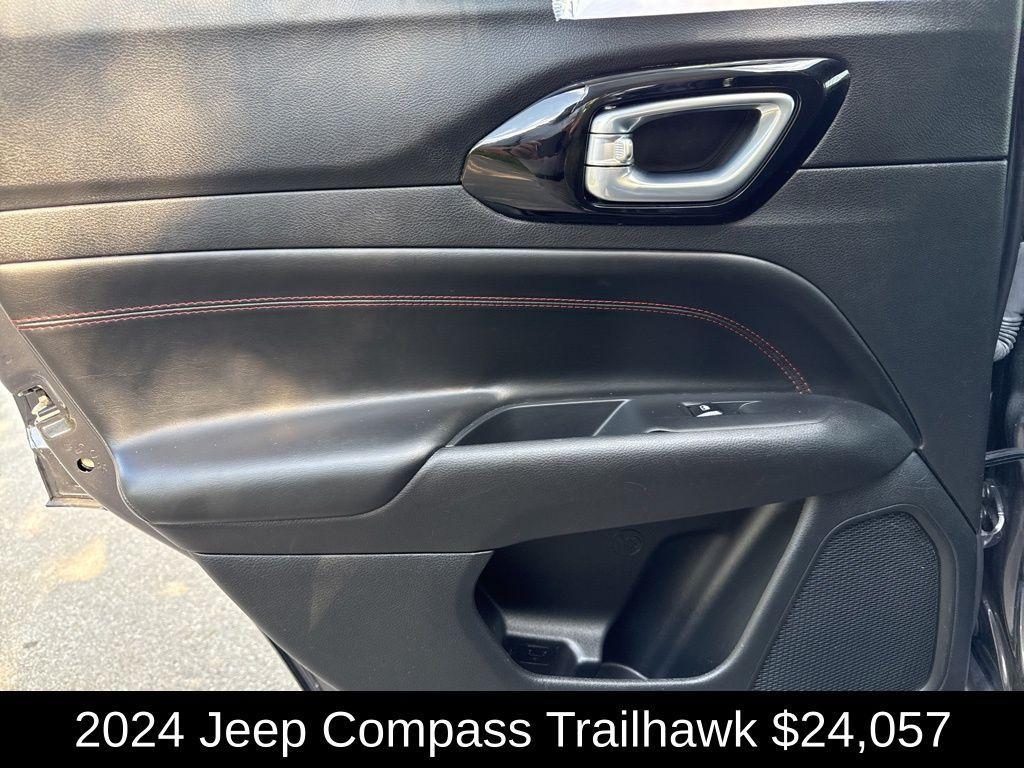 used 2024 Jeep Compass car, priced at $24,057