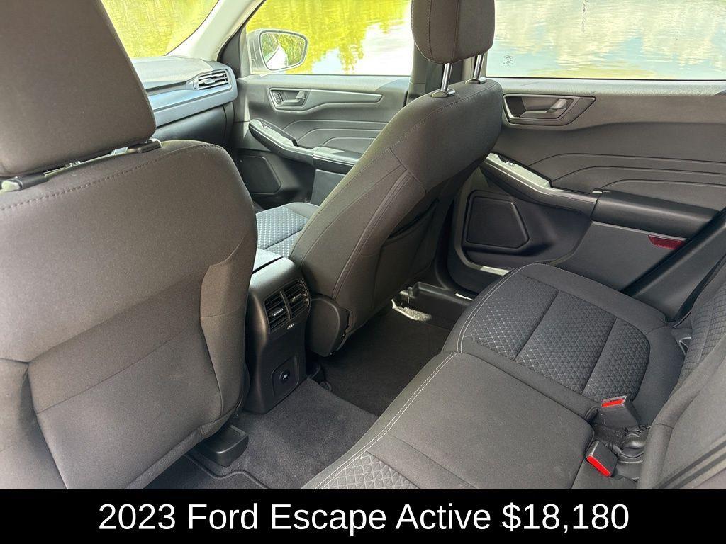 used 2023 Ford Escape car, priced at $18,180