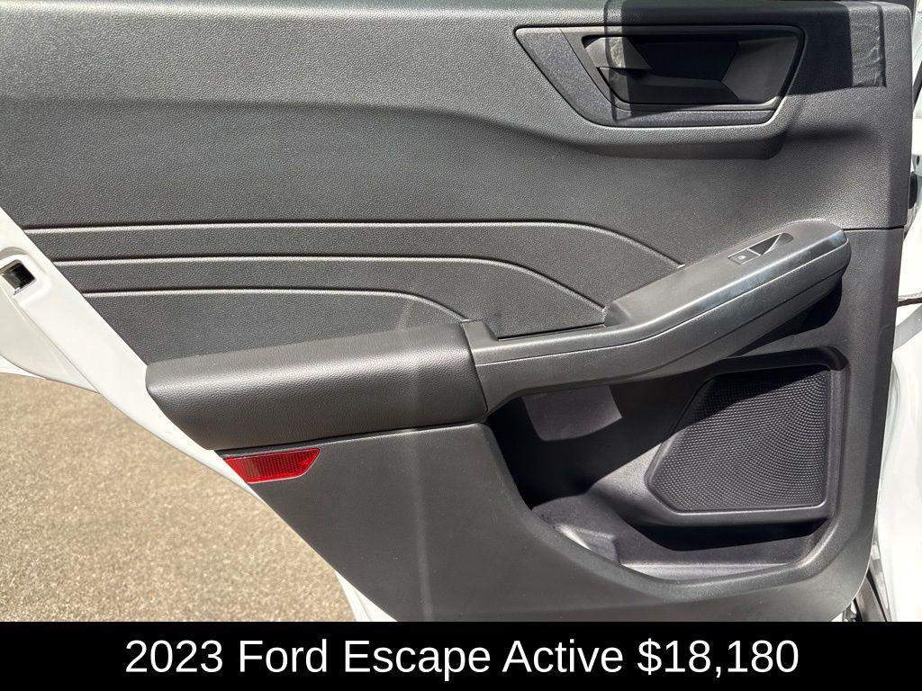 used 2023 Ford Escape car, priced at $18,180