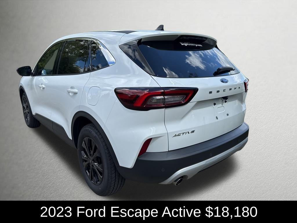 used 2023 Ford Escape car, priced at $18,180