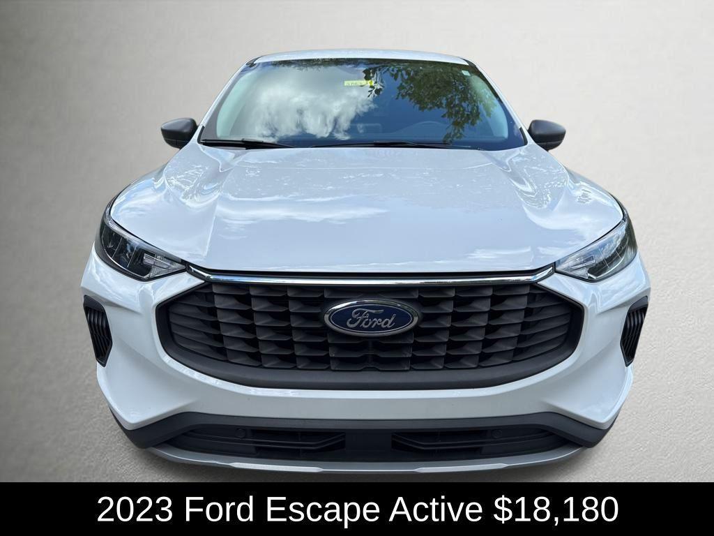 used 2023 Ford Escape car, priced at $18,180