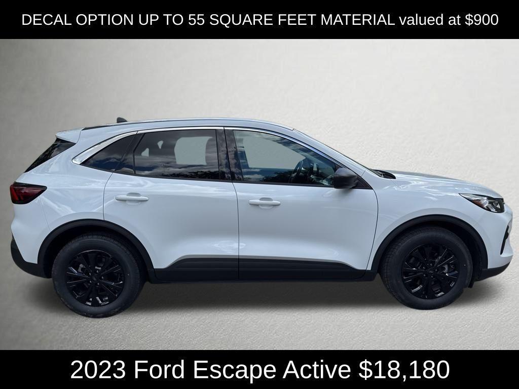 used 2023 Ford Escape car, priced at $18,180