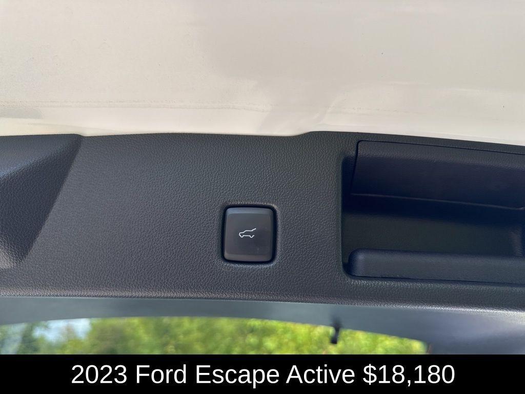 used 2023 Ford Escape car, priced at $18,180