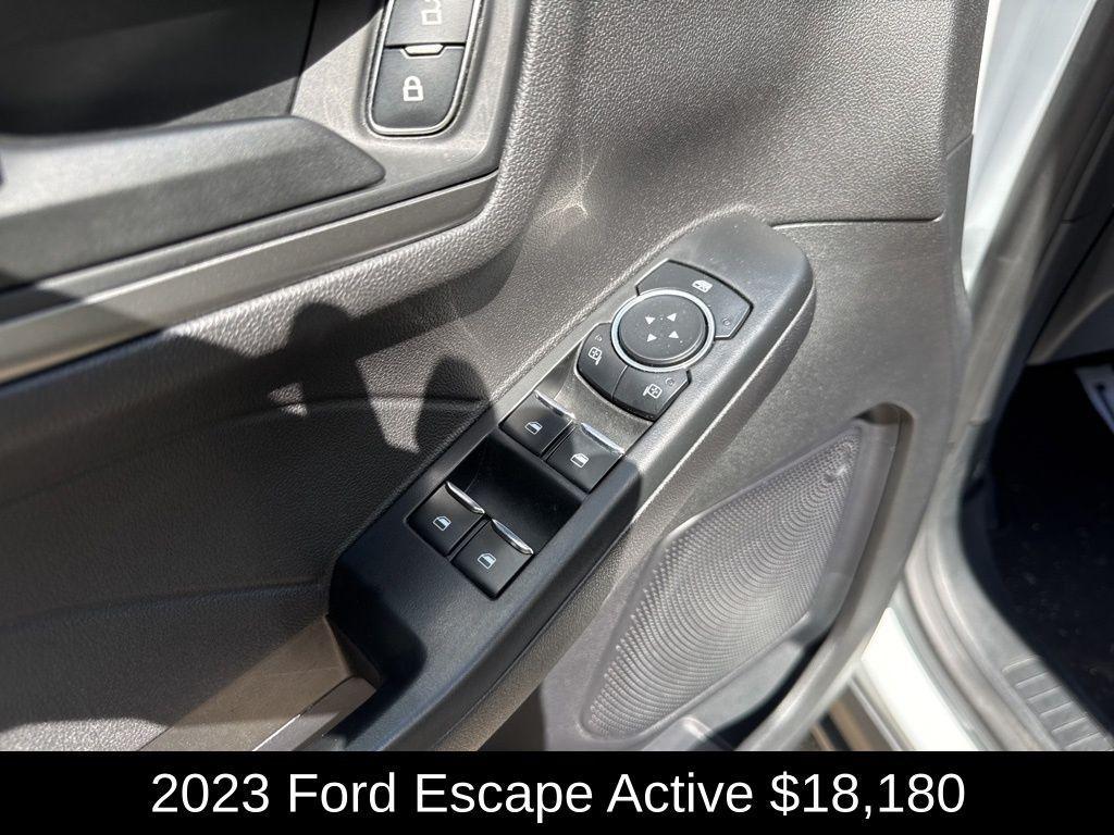 used 2023 Ford Escape car, priced at $18,180