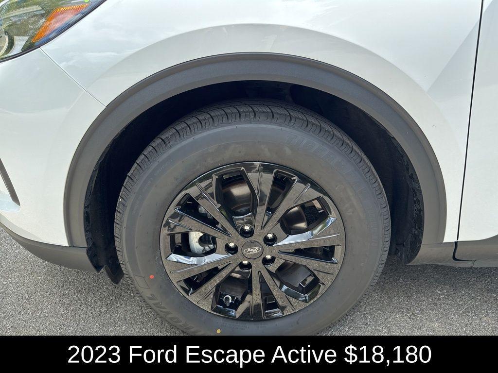 used 2023 Ford Escape car, priced at $18,180
