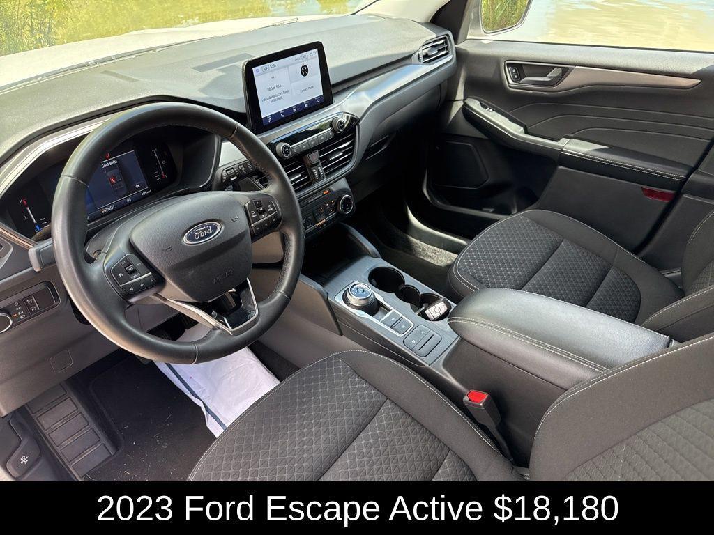 used 2023 Ford Escape car, priced at $18,180