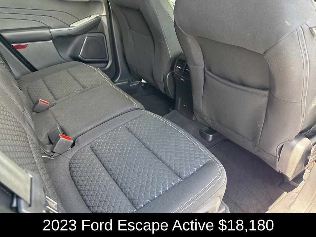 used 2023 Ford Escape car, priced at $18,180