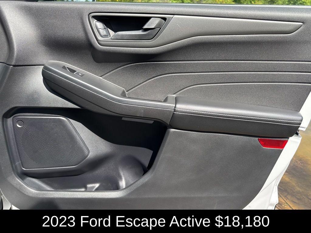 used 2023 Ford Escape car, priced at $18,180