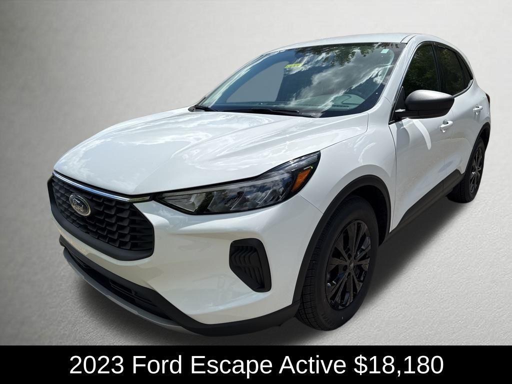 used 2023 Ford Escape car, priced at $18,180