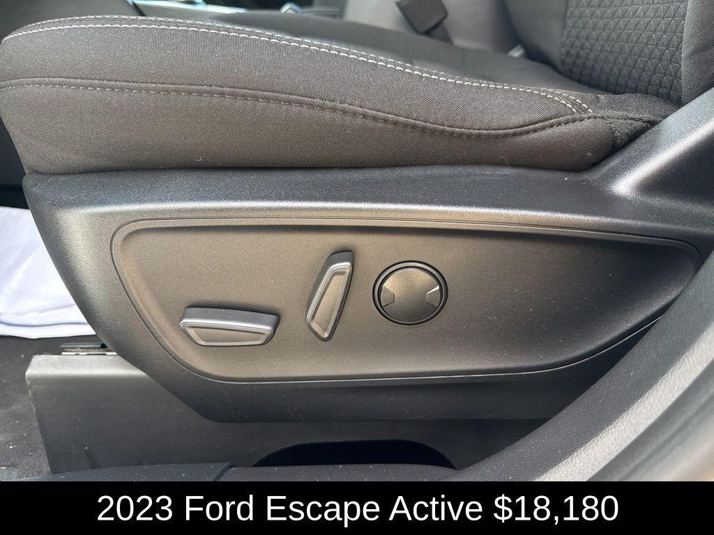 used 2023 Ford Escape car, priced at $18,180