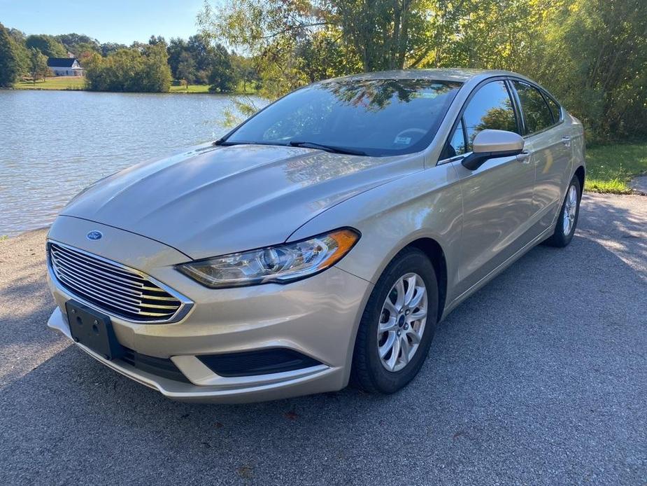 used 2018 Ford Fusion car, priced at $12,490