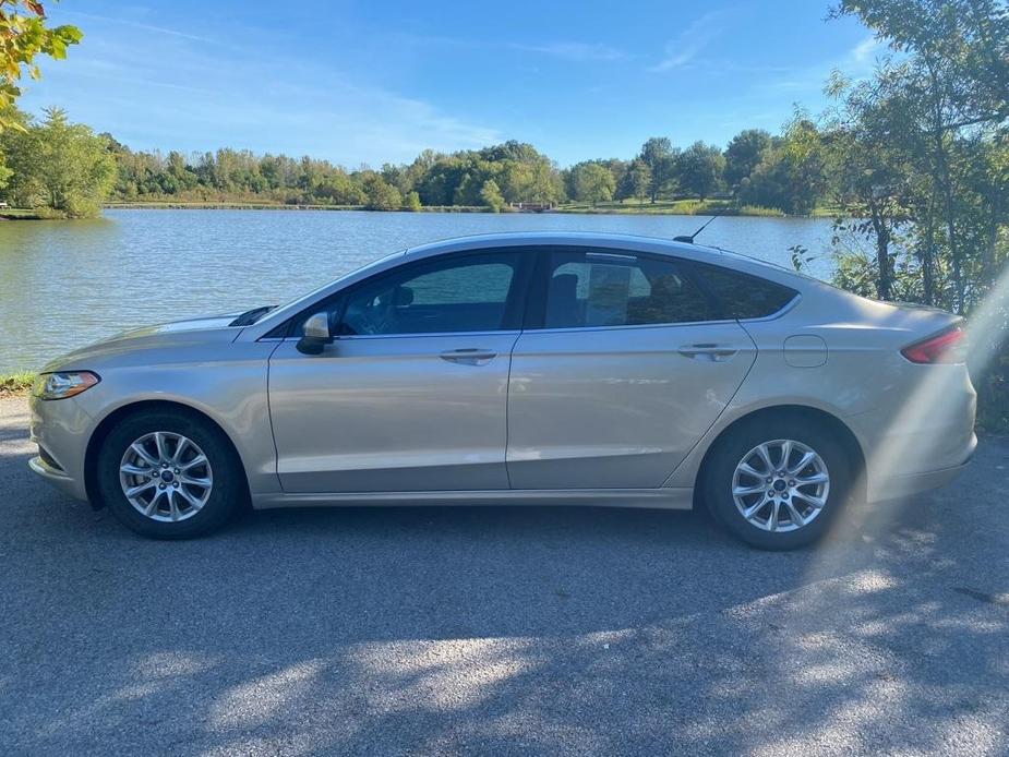 used 2018 Ford Fusion car, priced at $12,490