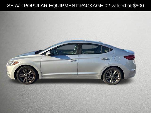 used 2017 Hyundai Elantra car