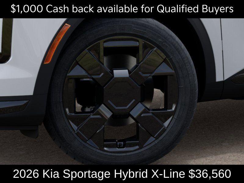 new 2026 Kia Sportage Hybrid car, priced at $36,560