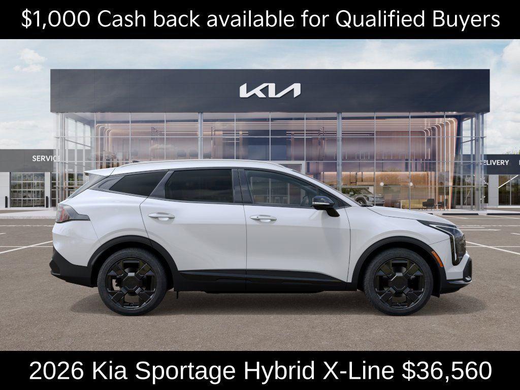 new 2026 Kia Sportage Hybrid car, priced at $36,560