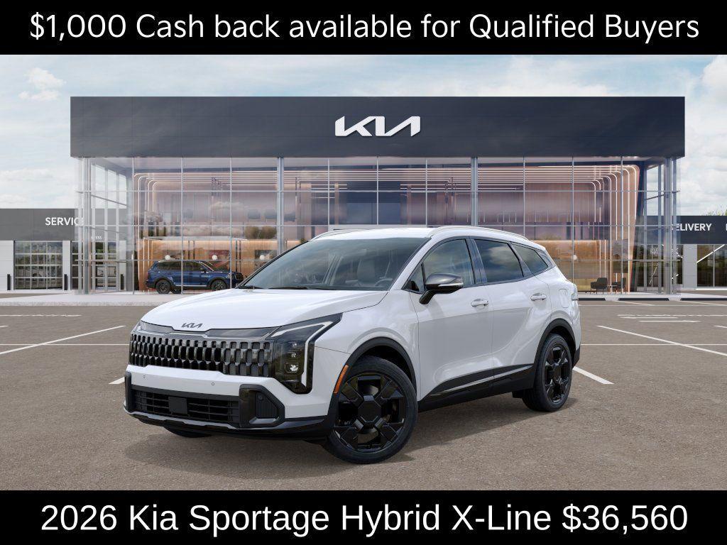 new 2026 Kia Sportage Hybrid car, priced at $36,560