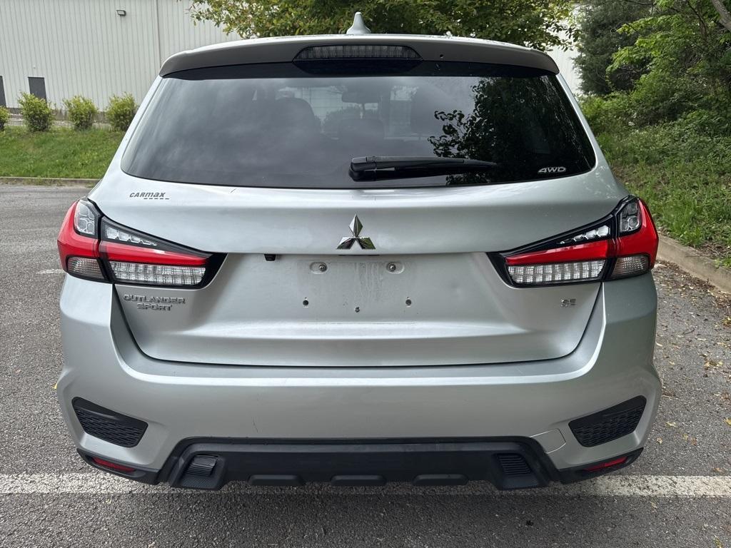 used 2020 Mitsubishi Outlander Sport car, priced at $13,270
