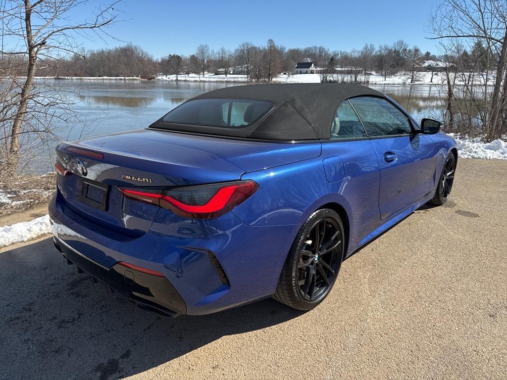 used 2021 BMW M440 car, priced at $40,947