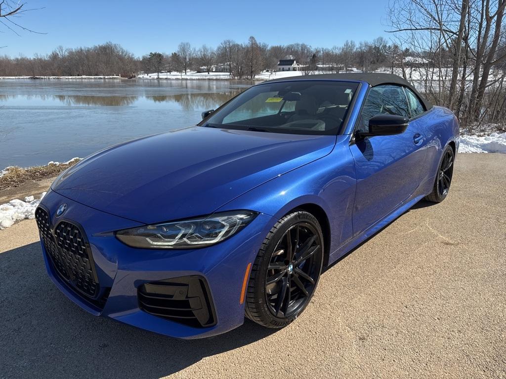 used 2021 BMW M440 car, priced at $40,947