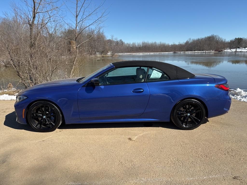 used 2021 BMW M440 car, priced at $40,947