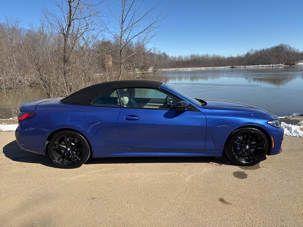 used 2021 BMW M440 car, priced at $40,947