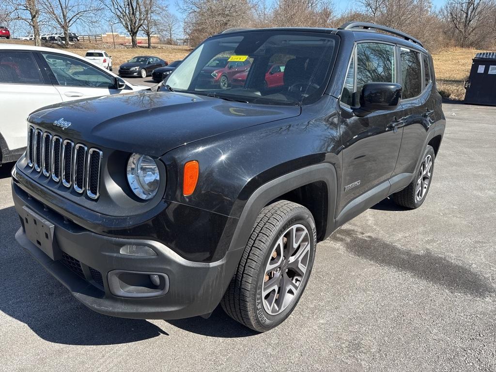 used 2016 Jeep Renegade car, priced at $12,038