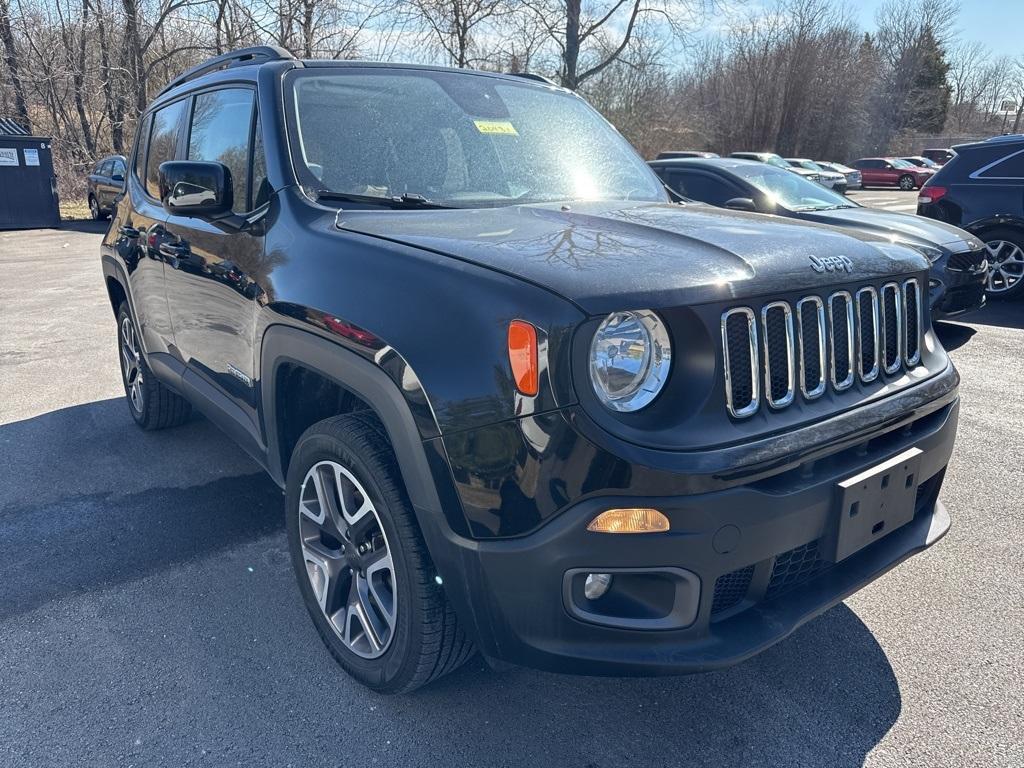 used 2016 Jeep Renegade car, priced at $12,038