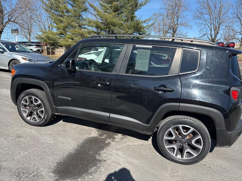 used 2016 Jeep Renegade car, priced at $12,038