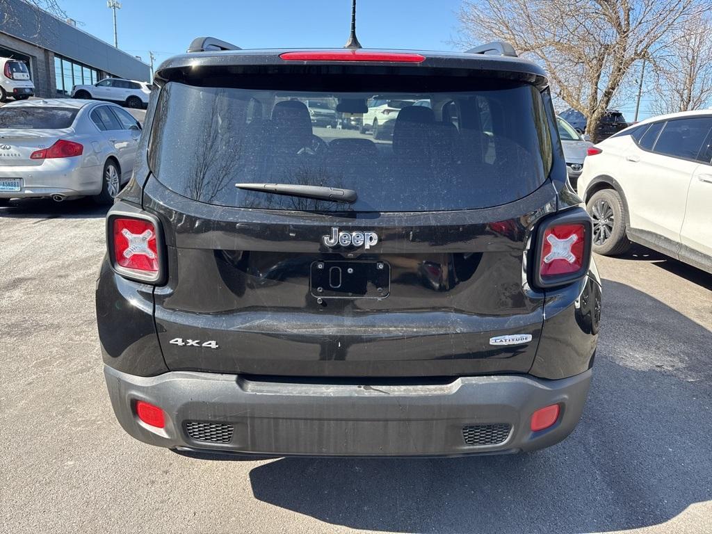 used 2016 Jeep Renegade car, priced at $12,038