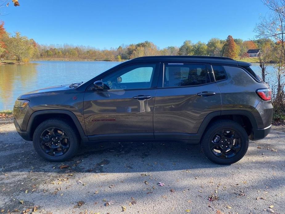 used 2023 Jeep Compass car, priced at $24,560